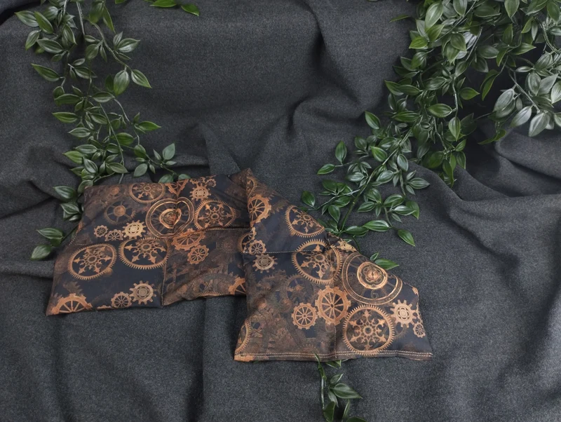 Körnerkissen Steampunk/Zahnräder