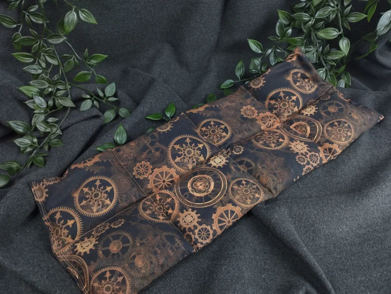 Körnerkissen Steampunk/Zahnräder