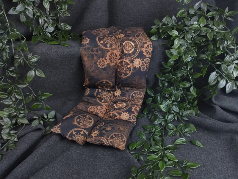 Körnerkissen Steampunk/Zahnräder