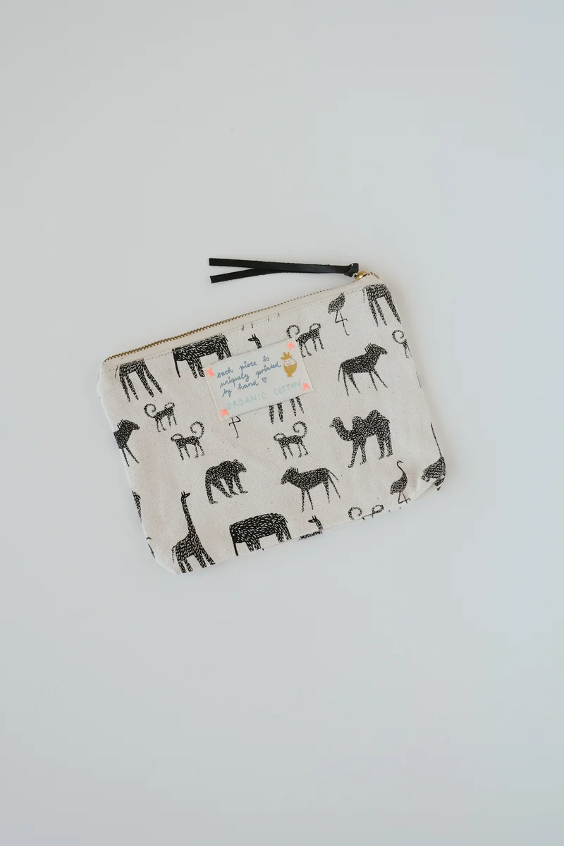 Small Pouch - My Zoo