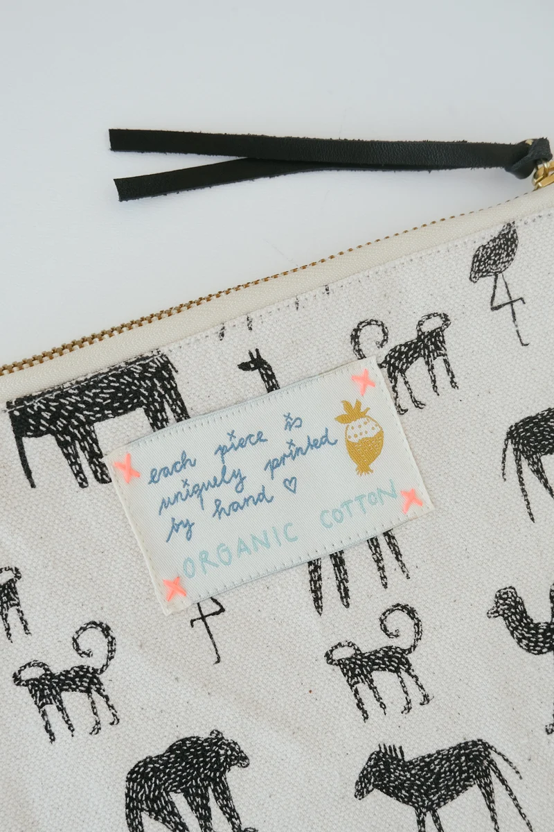 Small Pouch - My Zoo