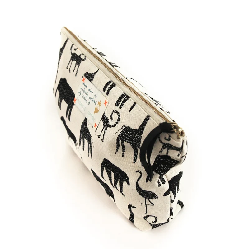 Small Pouch - My Zoo