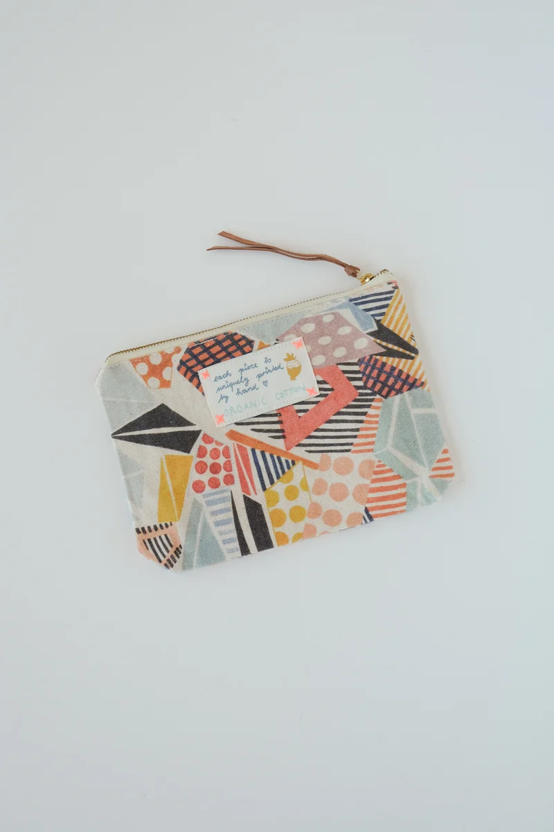 Small Pouch - My Painting