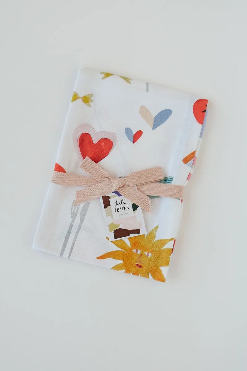 Kitchen Towel - Italia
