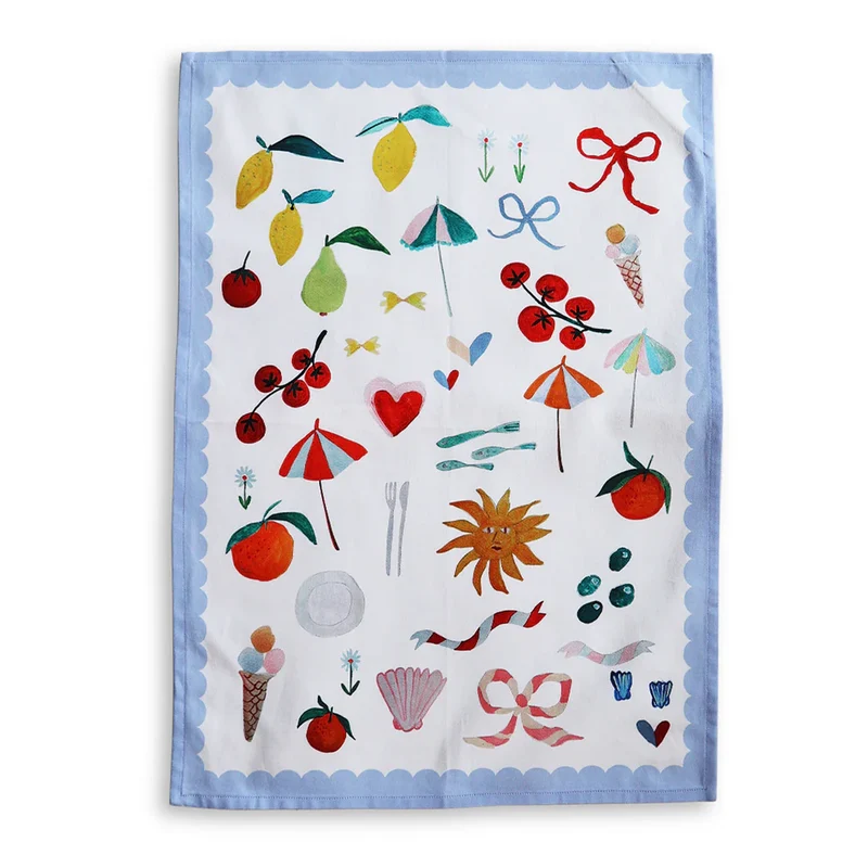 Kitchen Towel - Italia