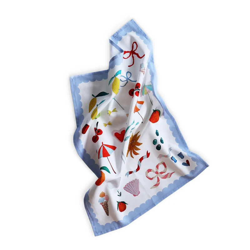 Kitchen Towel - Italia