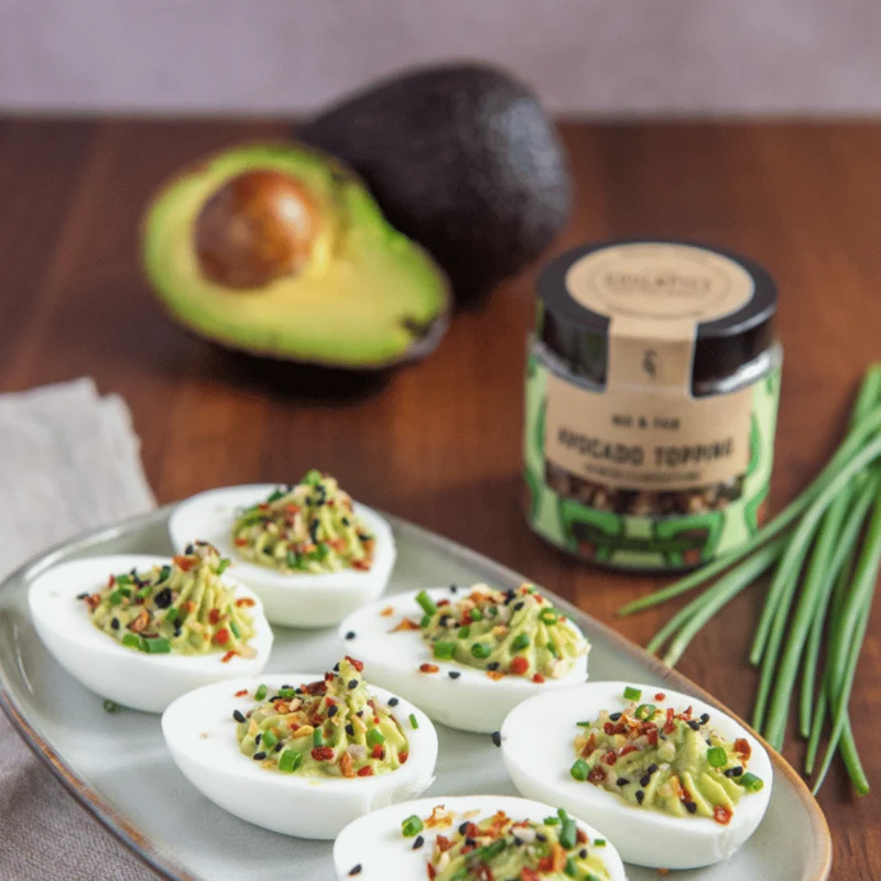 spice mix - avocado topping