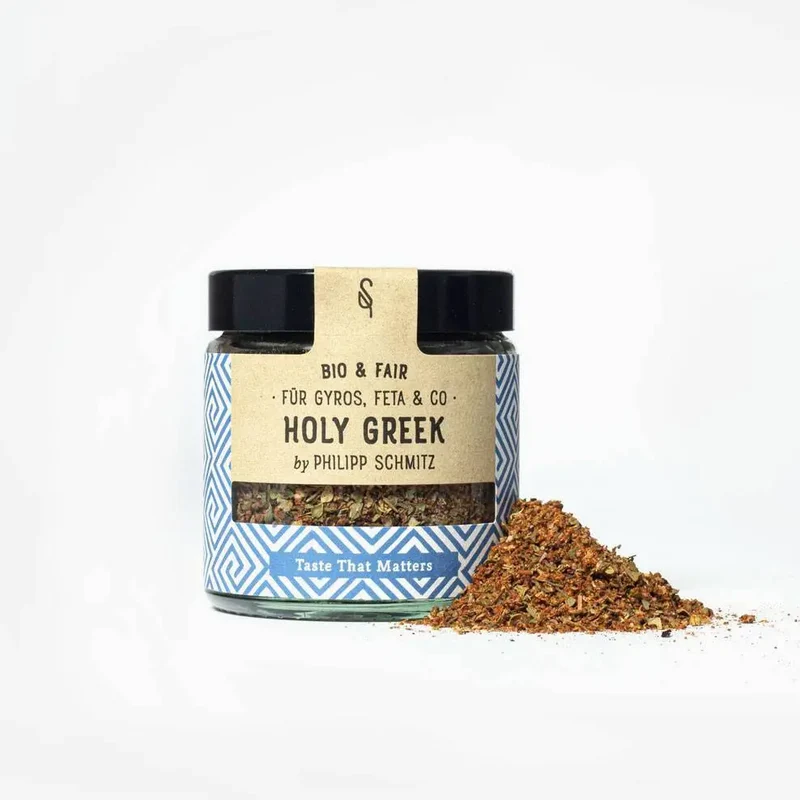spice mix - holy greek