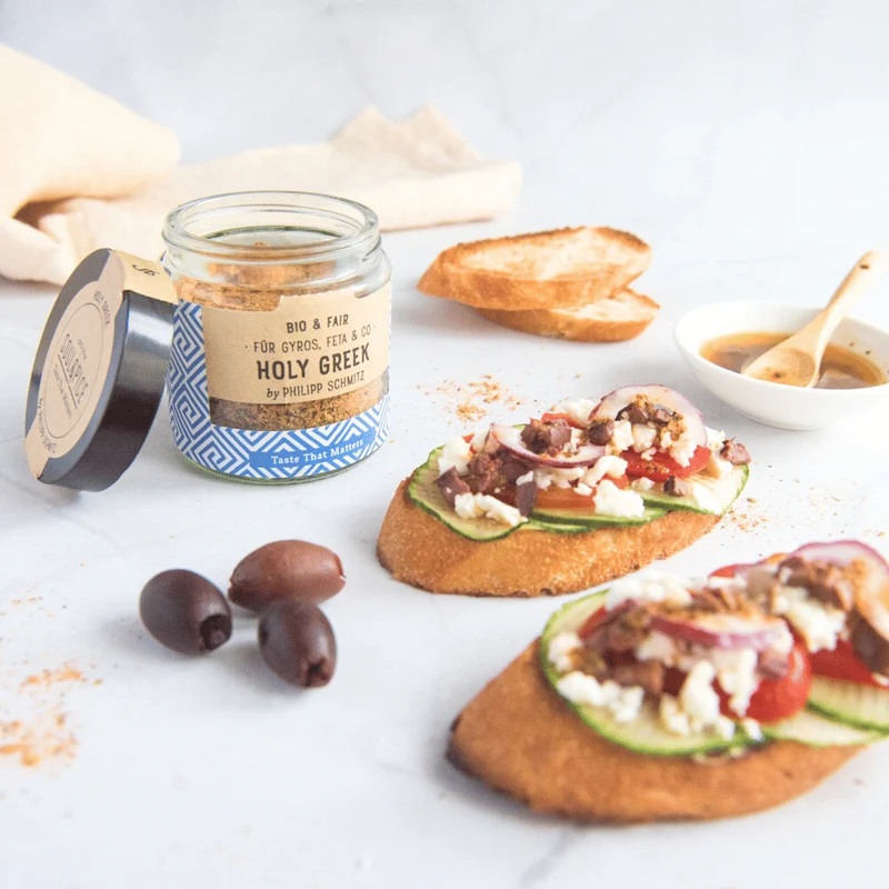 spice mix - holy greek