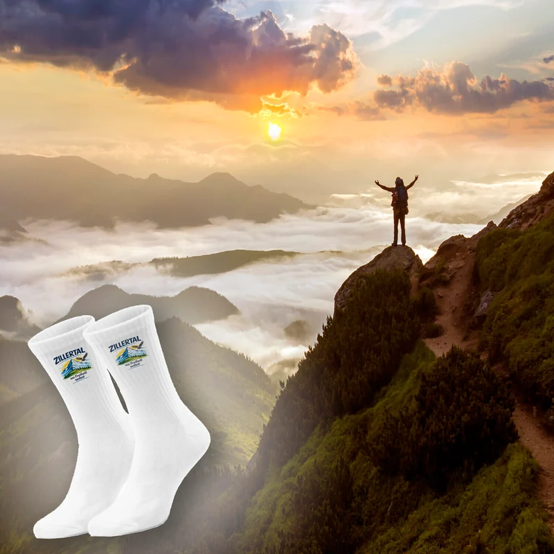 epicsocks Zillertal Zauber Adler Socken in 37-41 im Paar