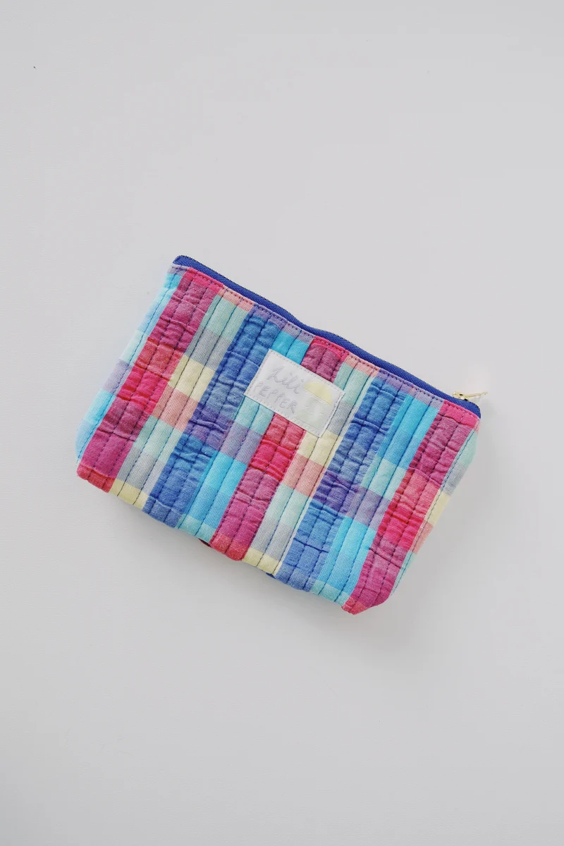 Pouch - Harlekin - Quilted