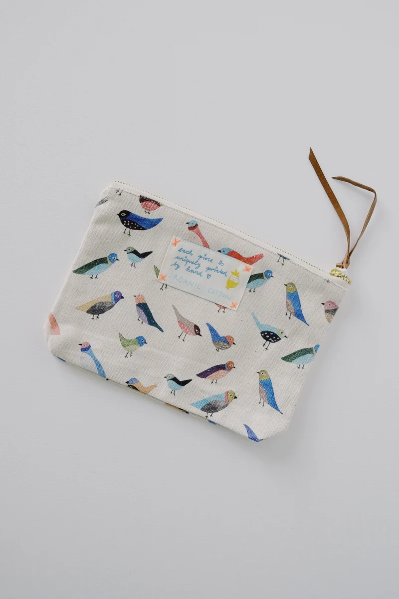 Small Pouch - Songbird