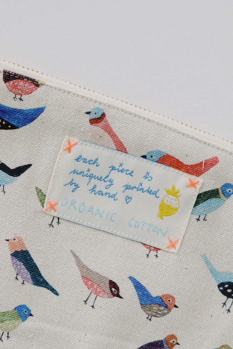 Small Pouch - Songbird