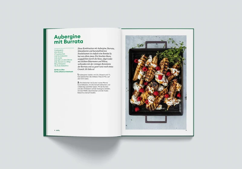Cookbook - fresh & simple