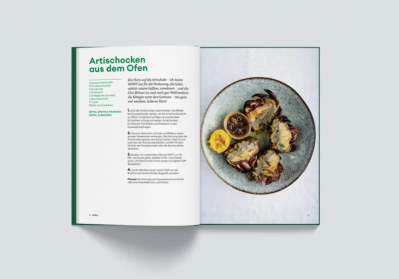 Cookbook - fresh & simple