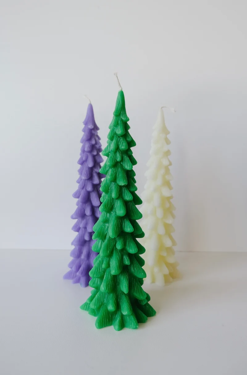 Candle - Pine Tree