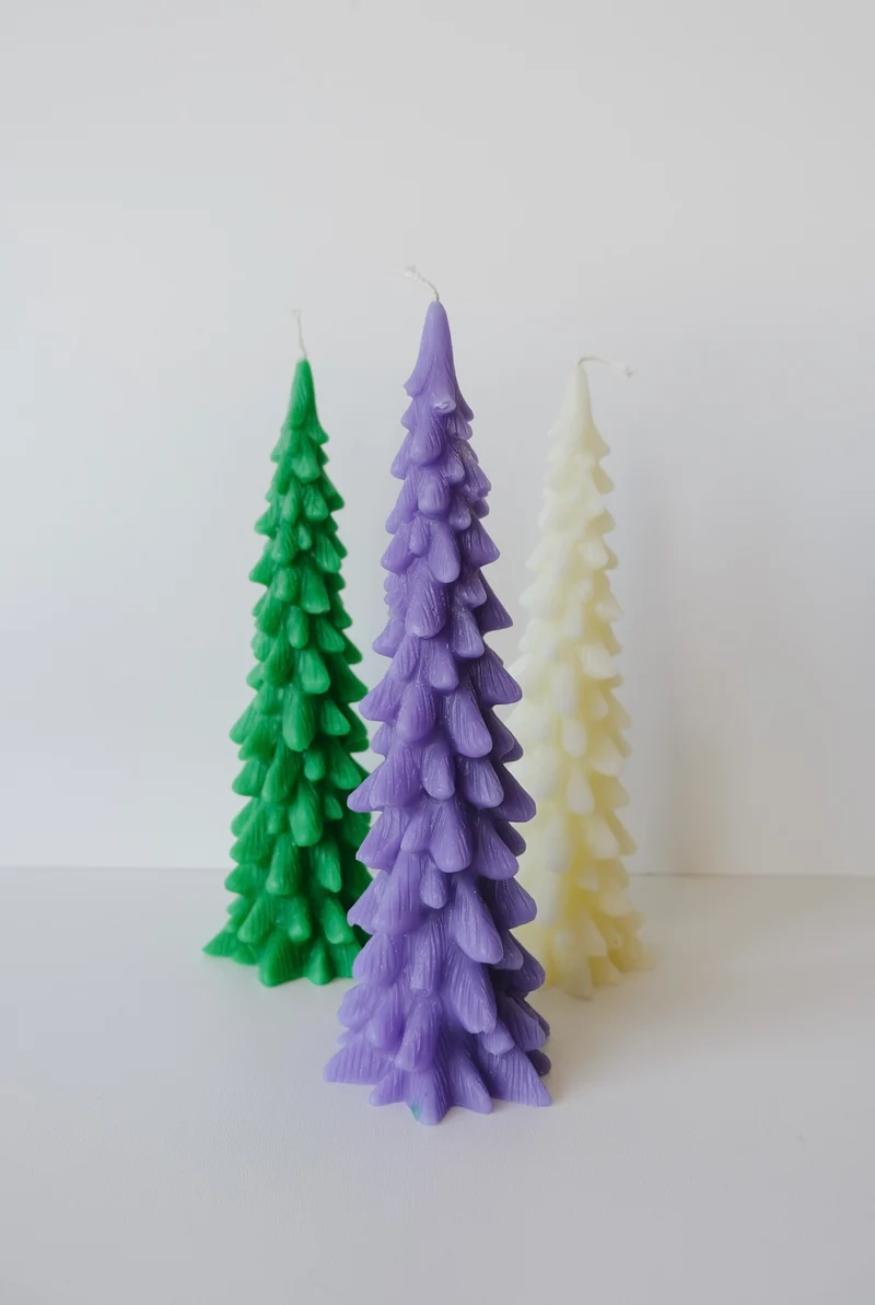 Candle - Pine Tree