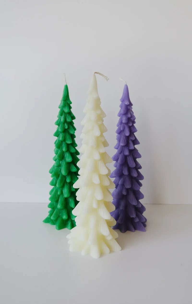 Candle - Pine Tree