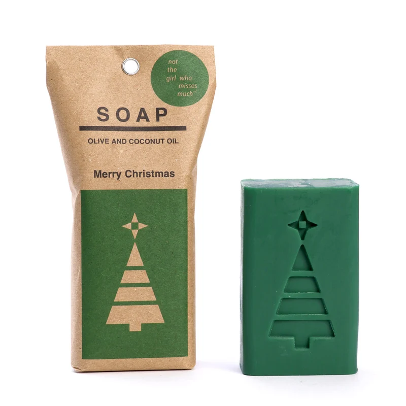soap bar - merry christmas