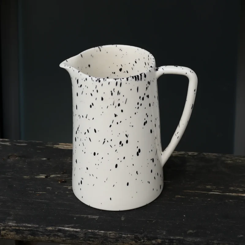 big jug - black dots