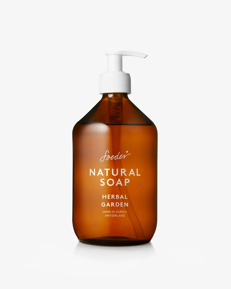 natural soap - soeder - 500ml