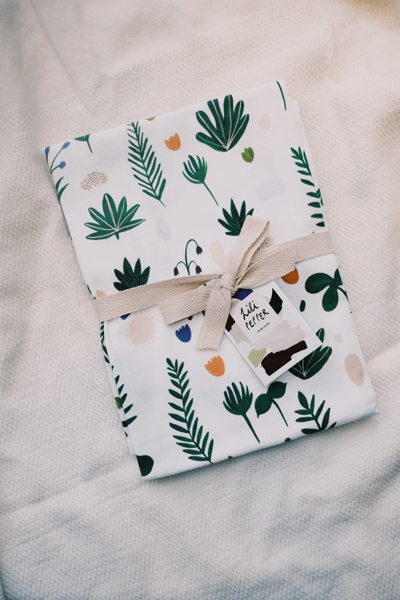 Kitchen Towel - Botanical