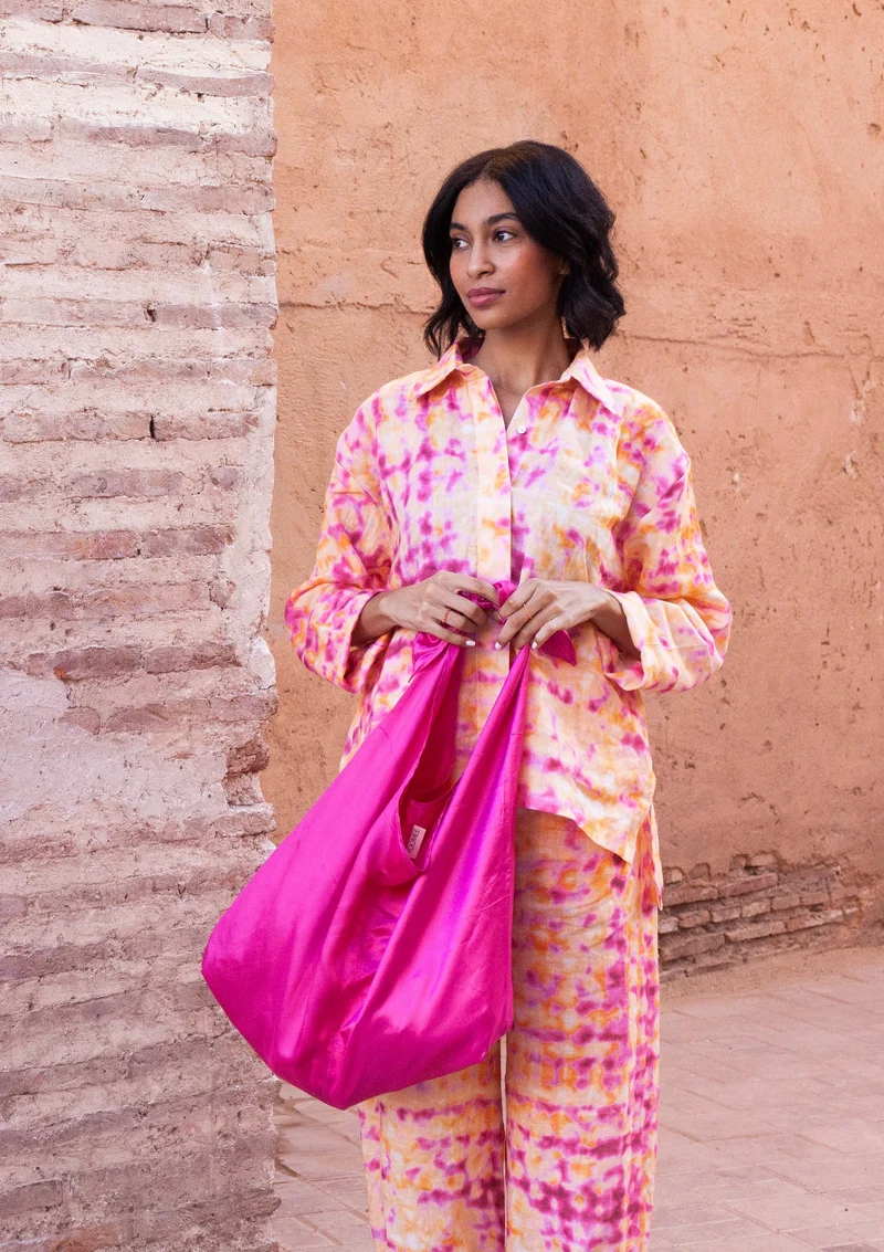 Bag - LATIFA - Magenta