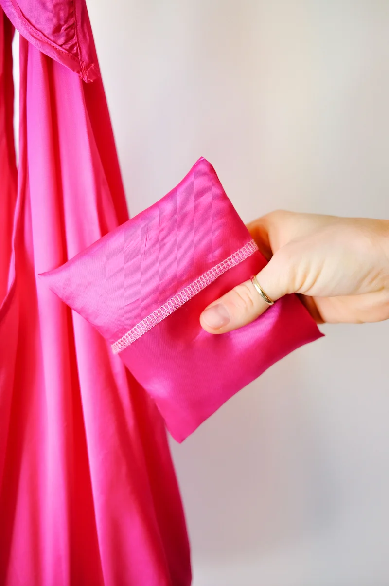Bag - LATIFA - Magenta