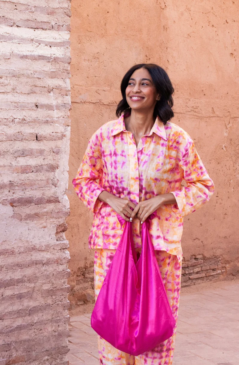 Bag - LATIFA - Magenta