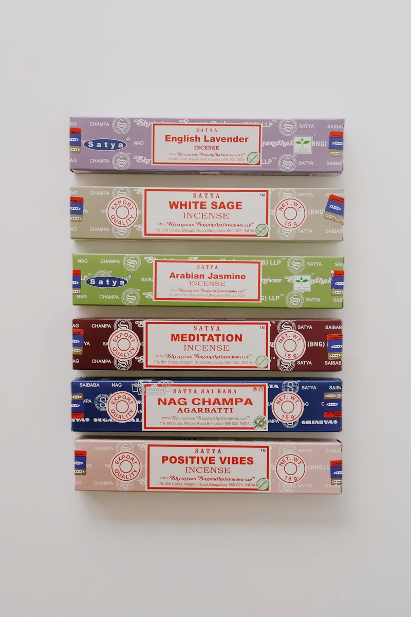 Incense Sticks - Satya
