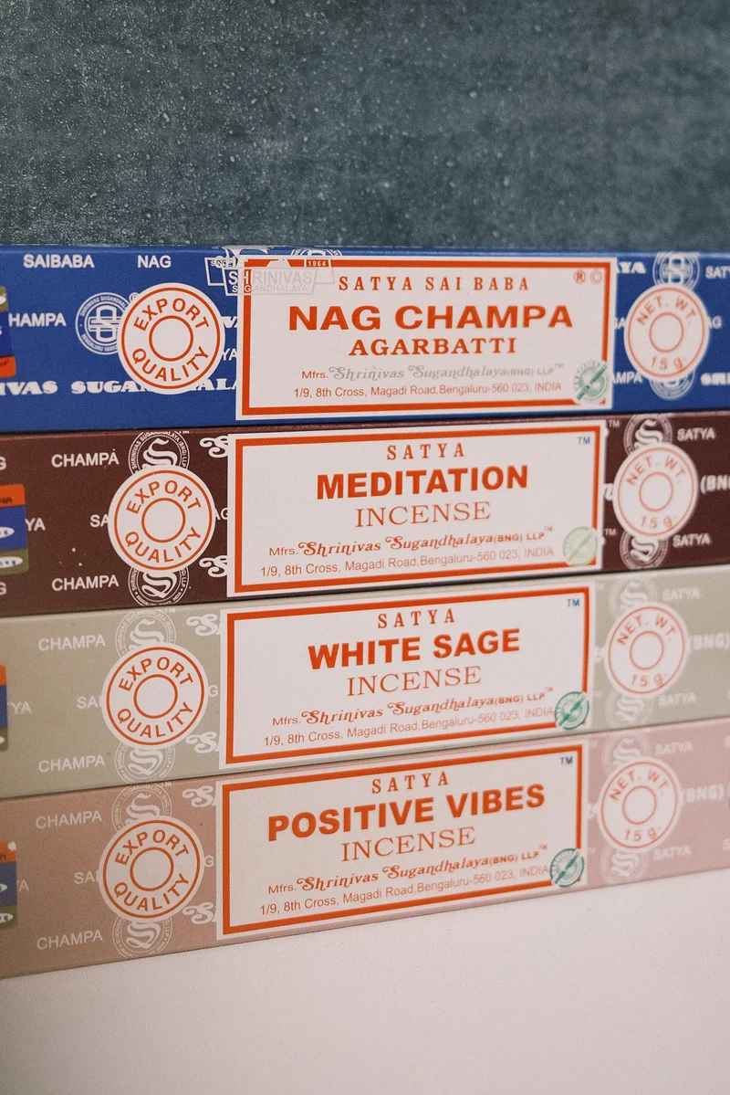Incense Sticks - Satya