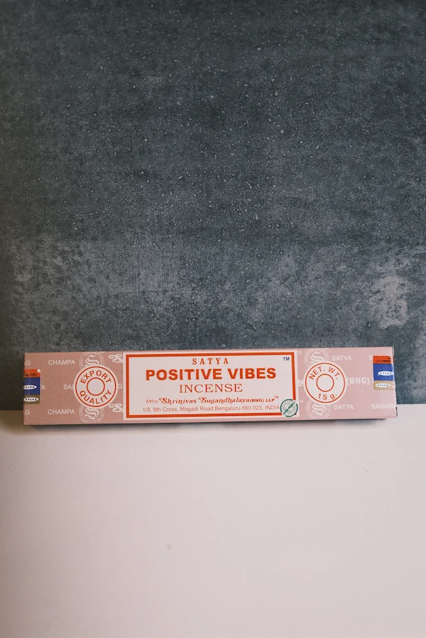 Incense Sticks - Satya