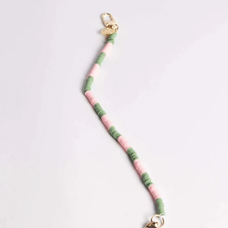 Feed The Fire Kurzes Handyband - Rosa & Khaki