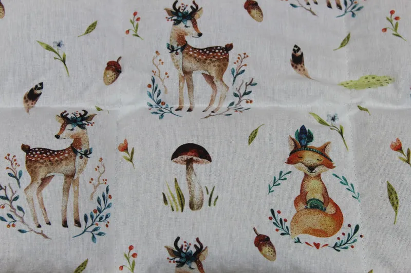 Körnerkissen Reh und Fuchs
