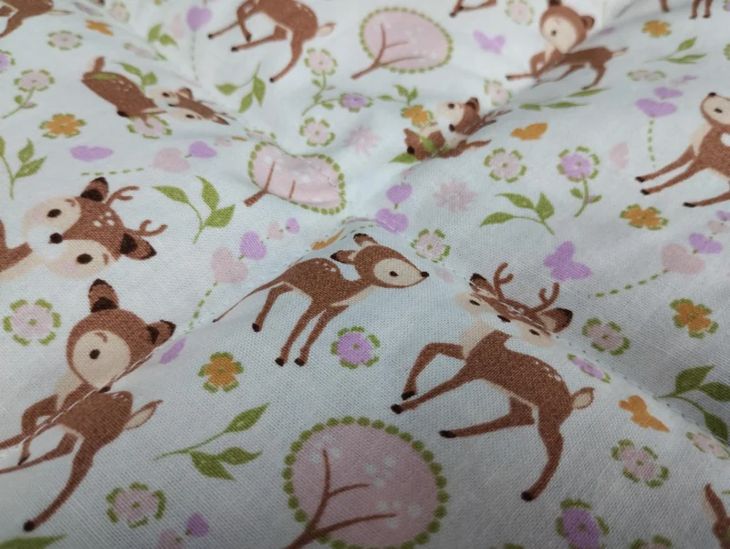 Körnerkissen niedlichen Rehe