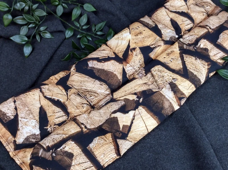 Körnerkissen Holzscheite