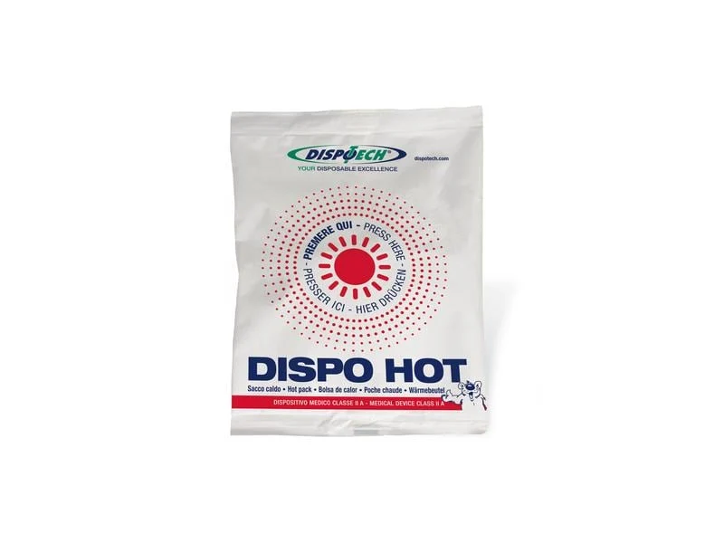 Dispotech Dispo Hot, Einweg Wärmepackung, 14 x 18 cm, 25 Stück