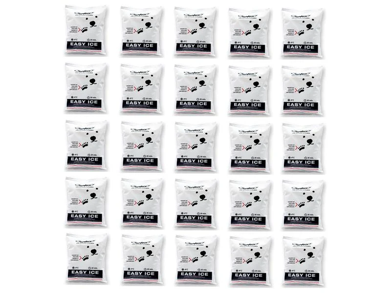 Dispotech Easy Ice, Einweg Kühlbeutel, 14 x 18 cm, 25 Stück