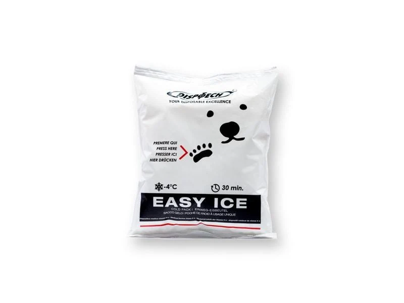 Dispotech Easy Ice, Einweg Kühlbeutel, 14 x 18 cm, 25 Stück