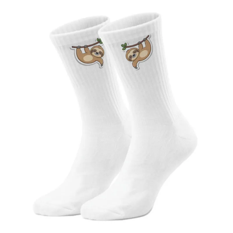 epicsocks Faultier Freude Faultier am Ast Socken in 37-41 im Paar