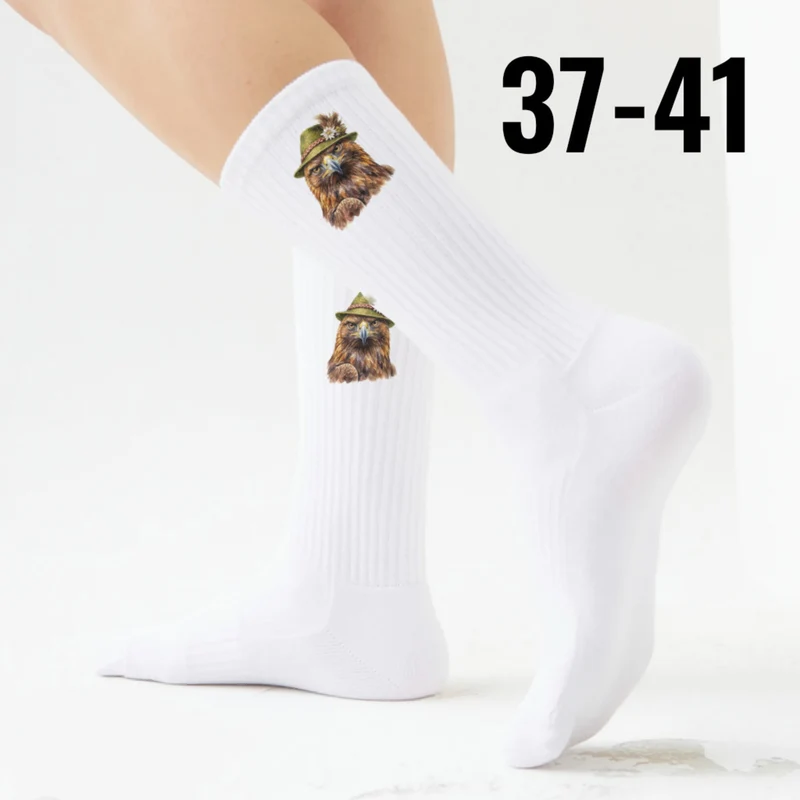 epicsocks Alpen Charme Wald und Luft Steinadler Socken in 37-41 im Paar