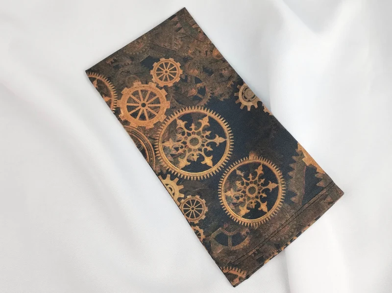 Augenkissen - Steampunk