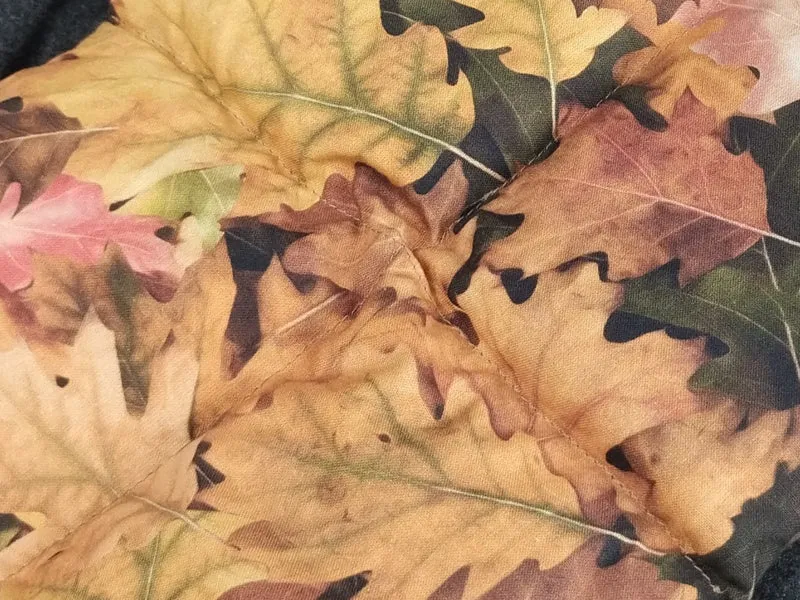 Körnerkissen Herbstlaub