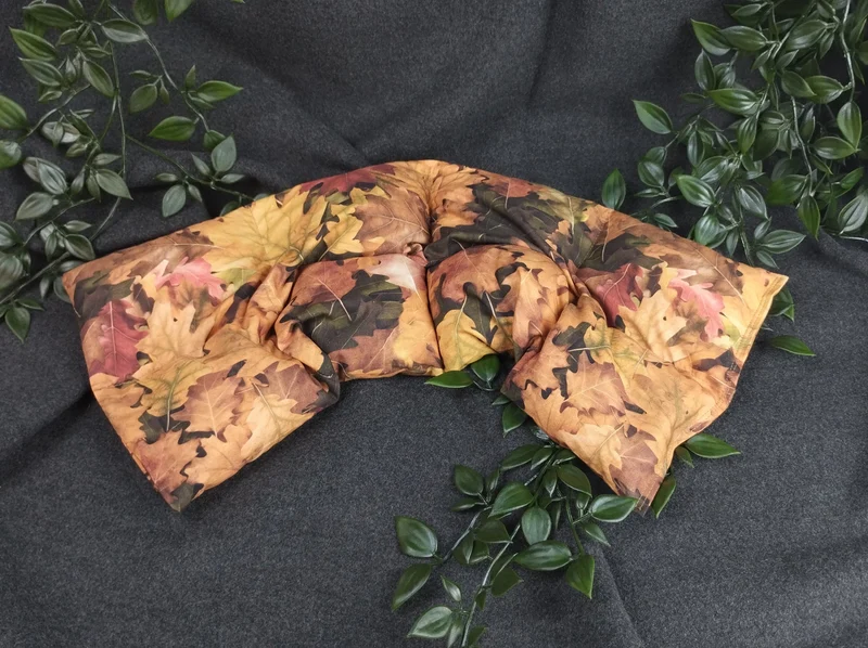 Körnerkissen Herbstlaub