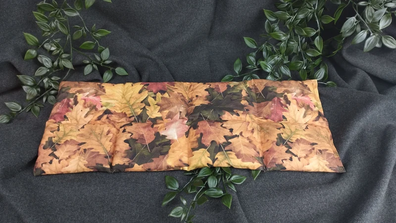 Körnerkissen Herbstlaub