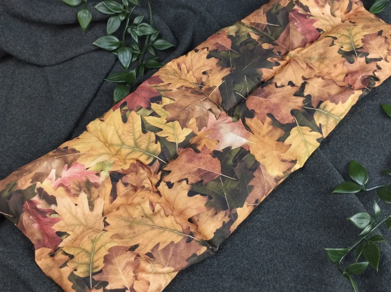 Körnerkissen Herbstlaub