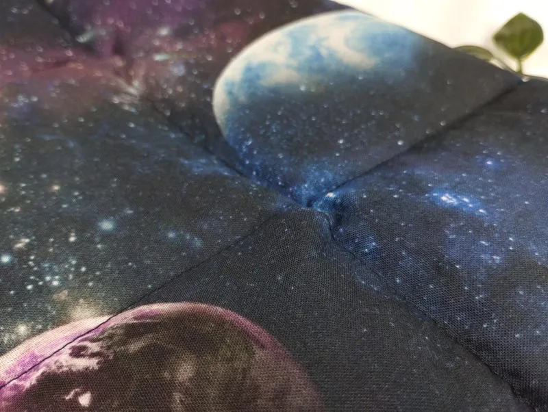 Körnerkissen Galaxy/Weltraum