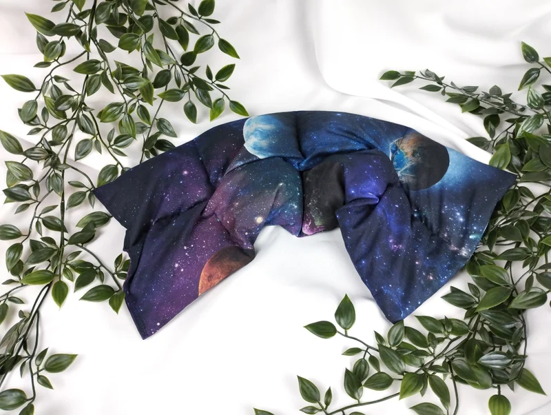 Körnerkissen Galaxy/Weltraum
