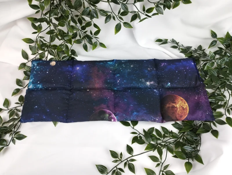 Körnerkissen Galaxy/Weltraum