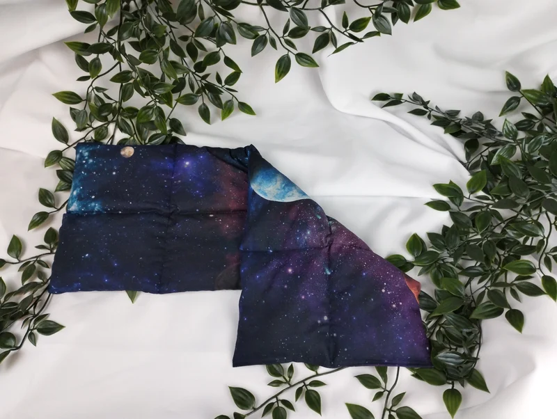 Körnerkissen Galaxy/Weltraum